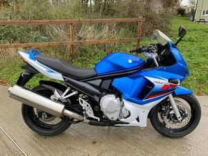 SUZUKI GSX650F, 2009, 9,052 MILES, SERVICE HISTORY, VERY WELL LOOKED AFTER