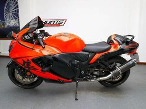 2025 SUZUKI GSX1300R HAYABUSA 1300 EURO 5