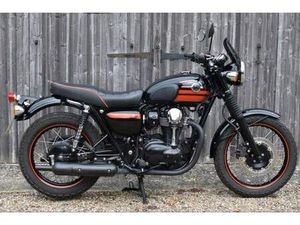 KAWASAKI W800 AEFA SPECIAL EDITION ABS (5400 MILES) 2014 64 REG