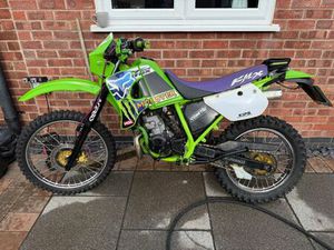 KAWASAKI, KMX, 2001, 124 (CC)