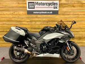 2022 KAWASAKI NINJA 1000SX TOURER, ONLY 5,182 MILES, KAWASAKI PANNIERS, FSH