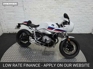 2018 BMW R NINET RACER 1170 ROADSTER/RETRO PETROL MANUAL EURO 4 (110 PS) ROADSTER/RETRO PETROL MA...