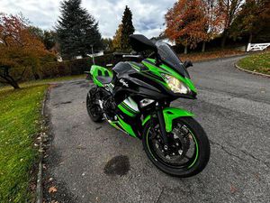 KAWASAKI NINJA 650 SUPER SPORTS PETROL MANUAL EURO 4 (68 PS) 649 CC