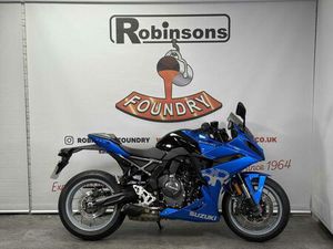SUZUKI GSX-8R 800 EURO 5 776 CC