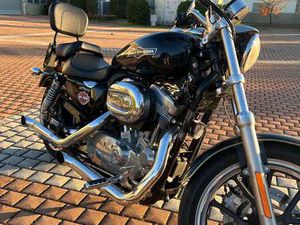 HARLEY-DAVIDSON XL 883 NERO