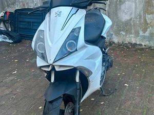 PEUGEOT JETFORCE C-TECH 50 CCM BASTLER ROLLER 45ER PAPIERE