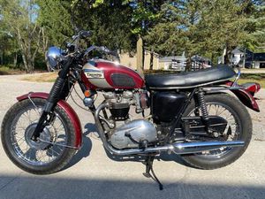 TRIUMPH T120R BONNEVILLE 1970 CLASSIC BRITISH MOTORCYCLE