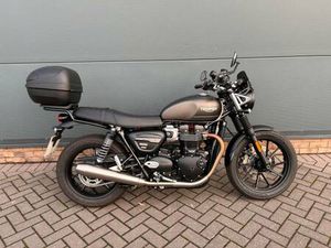 2023 TRIUMPH SPEED TWIN 900 SPEED TWIN 900 CHROME (23MY) CLASSIC/RETRO PETROL MANUAL