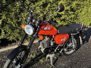 **MZ ETZ 150 PIĘKNA** TORUŃ