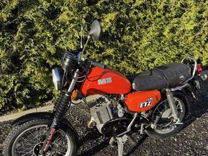 **MZ ETZ125 PIĘKNA** TORUŃ