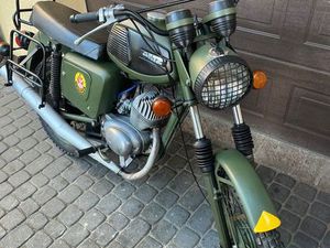 MOTOCYKL MZ TS 150 JAK NVA 1981 STRASZYN