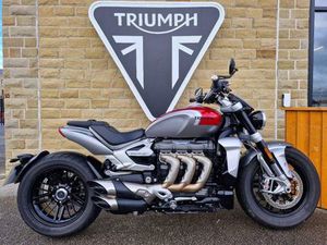 2023 TRIUMPH ROCKET R - ONE OWNER FROM NEW - EXCELLENT CONDITION