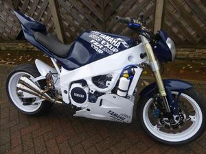 YAMAHA FZR 1000 EXUP STREETFIGHTER F REG R1 FRONT AND REAR END BILLET YOKES