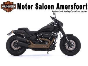 HARLEY-DAVIDSON FAT BOB FXFBS SOFTAIL / FATBOB ZWART