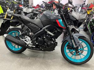YAMAHA MT 125, 2023