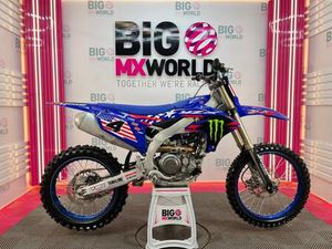 YAMAHA YZF 450 2024 - ONLY 45 HOURS - STOCK BIKE - NEVER RACED