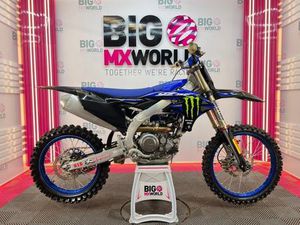 YAMAHA YZF 450 2025 - MONSTER -ONLY 21HRS- GYTR HYDRAULIC CLUTCH