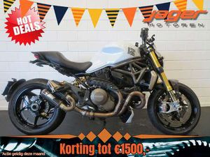 DUCATI MONSTER 1200 S NIEUWSTAAT!! HISTORI WIT