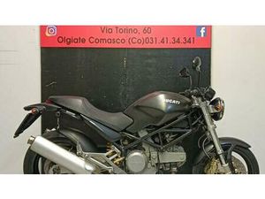 VENDO DUCATI MONSTER 620 DARK (2003 - 06) USATA A OLGIATE COMASCO (CODICE 9884036) - MOTO.IT