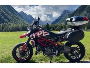 DUCATI HYPERMOTARD 950 MEGA OKAZJA! QUICK SHIFTER, KUFRY, ALARM I INNE GLOGÓW