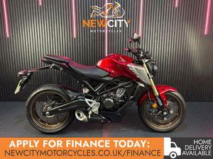 HONDA CB125R EURO 5 125 CC