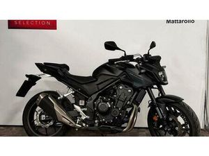 VENDO HONDA CB 500 HORNET (2024 - 25) USATA A VILLORBA (CODICE 9884033) - MOTO.IT