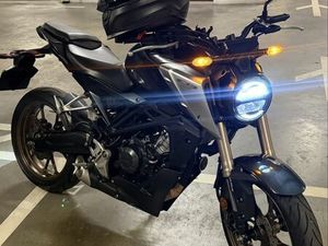 HONDA CB 125R - 2021 SACAVÉM E PRIOR VELHO