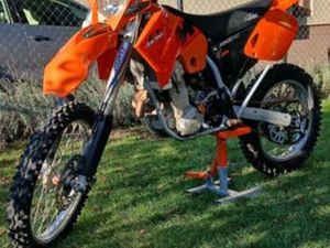 KTM 450 EXC ROK 2003 RFS REJESTRACJA SZWECJA POBIEDZISKA
