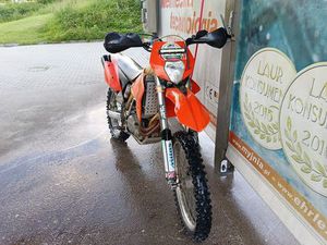 KTM EXC 525 RFS RACING NOWA RUDA