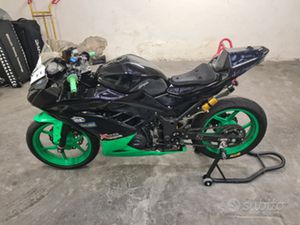 KAWASAKI NINJA 300 PRONTO PISTA