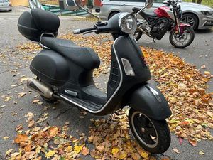 VESPA 250 GTS, EZ 2008,ABS, MATT SCHWARZ