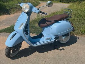 VESPA GTS 300 SUPER SPORT BABYBLAU 2017 MODELL