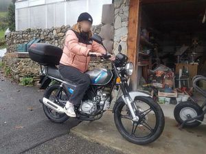 MOTOROWER ROMET CHART 450KM PLUS AKCESORIA WARSZAWA WOLA