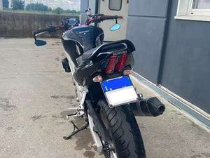 SUZUKI SV 650 NERO