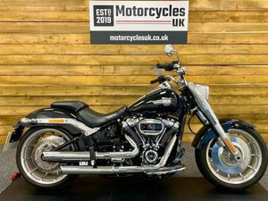 2023 HARLEY-DAVIDSON FAT BOY 114, 2235 MILES, VANCE AND HINES, HEATED GRIPS