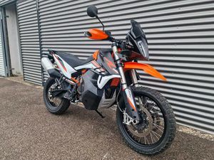KTM 890 ADVENTURE R ABS -1.HAND- HEIZGRIFFE, QUICKSHIFTER