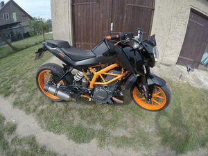 KTM - 390 DUKE BLACK EDITION - PERFEKT A2