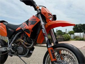 KTM 660 LC4 2004 IN TOP ZUSTAND 40KW EINGETRAGEN