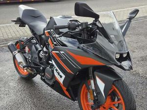 KTM RC125 ZU VERKAUFEN