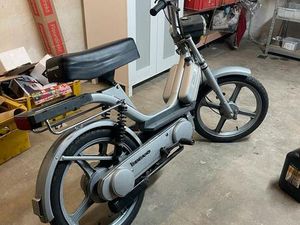 PIAGGIO VESPA BRAVO 50 KM/H MOPED VARIO MIT KICKSTARTER