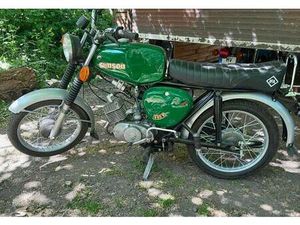 SIMSON S50 B2 DDR MOPED