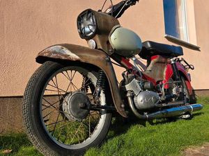 SIMSON STAR RATTE MIT PAPIEREN UND 12V VAPE