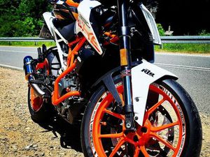 KTM DUKE 390 ABS KAT A2 STAN IDEALNY KRAKÓW MALY PRZEBIEG 9300KM KRAKÓW PODGÓRZE