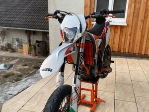 KTM EXC 350 SIX DAYS