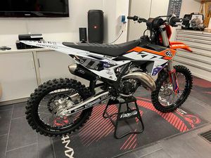 KTM SX 125 MIT NUR 21 BH / TOP ZUSTAND