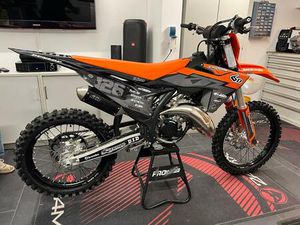 KTM SX 125 / NUR 29 BH / TOP GEPFLEGT
