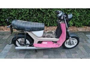 SIMSON SR 50 PROJEKT MIT KBA PAPIERE ROLLER BUNNY