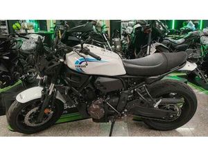 VENDO YAMAHA XSR 700 (2022 - 25) USATA A ROMA (CODICE 9883943) - MOTO.IT