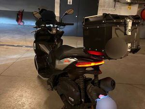 SUPPORT TOP CASE DORIGINE, TOP CASE, PHARE LED