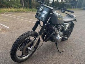 SUZUKI GS550 ‘BARRY SHEEN’ BELASTING VRIJ |GROOT ONDERHOUD | — MOTOREN | SUZUKI — MARKTPLAATS